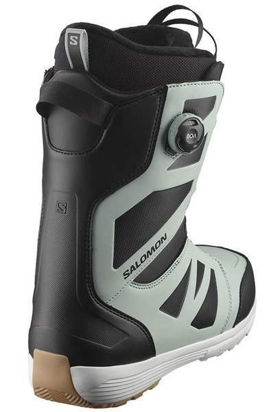 Snowboardové boty Salomon Launch Boa SJ Boa Cloud Blue/Black/White L47248000 24/25