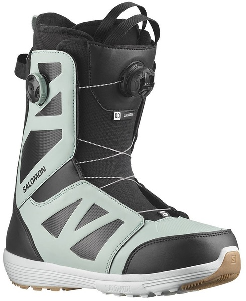 Snowboardové boty Salomon Launch Boa SJ Boa Cloud Blue/Black/White L47248000 24/25