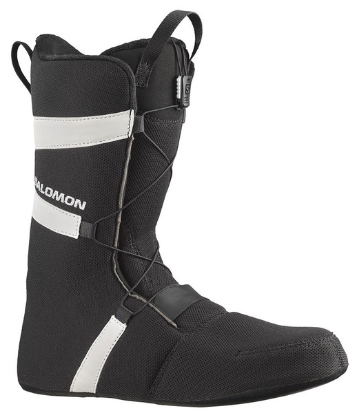 Snowboardové boty Salomon Launch Boa SJ Boa Black/Black/White L47243500 24/25