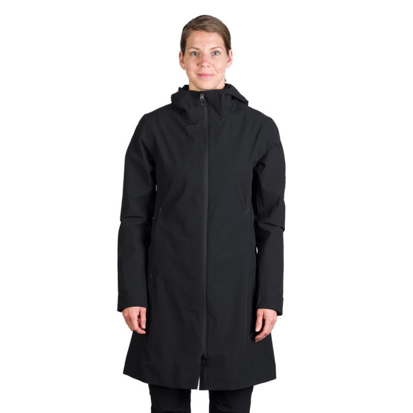 Outdoorový softshellový kabát parka Northfinder Clarice Black BU-6180OR-269 24/25