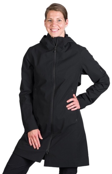 Outdoorový softshellový kabát parka Northfinder Clarice Black BU-6180OR-269 24/25