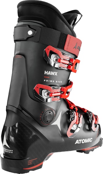 Lyžařské boty Atomic Hawx Prime R100 GW AE502830 Black/Red 24/25