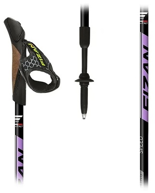 Nordic Walking hole Fizan NW Speed Violet 247526 24/25