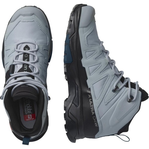 Trekové boty Salomon X ULTRA 4 MID Wide GTX W Gore-Tex L41687200 24/25