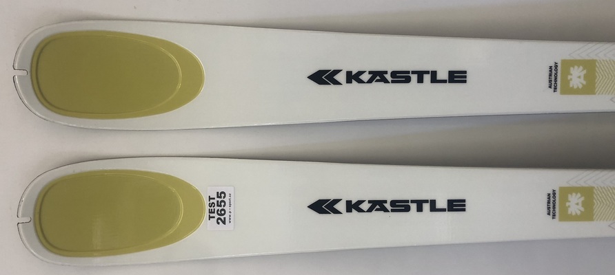 Skialpový set lyže Kästle TX77 + pásy TX77 Pro Skins + vázání ATK Kästle  Tour 12 pro Demo 77 mm (testovací lyže 2655)