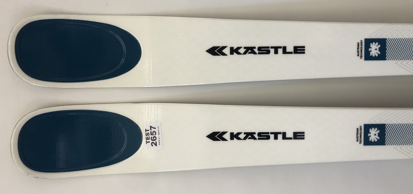 Skialpový set lyže Kästle TX93 + pásy TX93 Pro Skins + vázání ATK Kästle  Tour 12 pro Demo 93 mm (testovací lyže 2657)