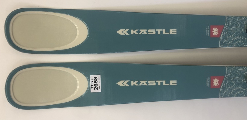 Skialpový set lyže Kästle TX93 W + pásy TX93 Pro Skins + vázání ATK Kästle  Tour 12 pro Demo 93 mm (testovací lyže 2658)