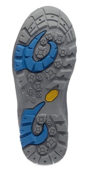 Dětské kotníkové trekové boty Trezeta Cyclone WP Kid 10716302 Grey 24/25