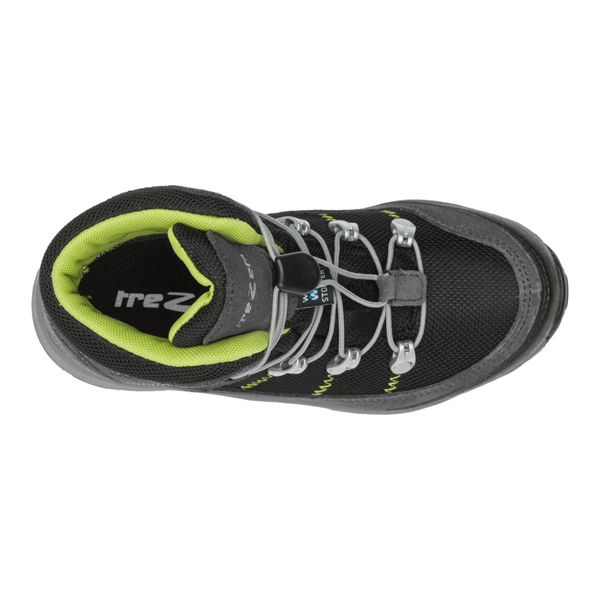 Dětské kotníkové trekové boty Trezeta TREZETA Twister Wp Jr 10719317 Black/Grey 24/25