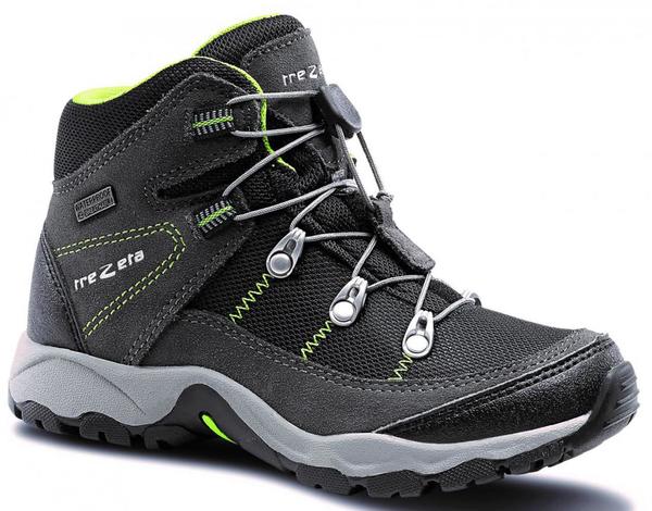 Dětské kotníkové trekové boty Trezeta TREZETA Twister Wp Kid 10719316 Black/Grey 24/25