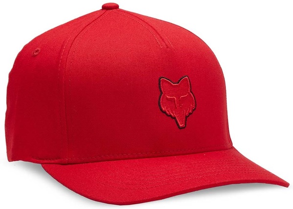 Kšiltovka Fox Head Flexfit Hat Flame Red 31622-122 24/25