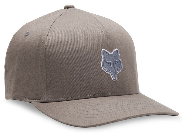 Kšiltovka Fox Head Flexfit Hat Steel Grey 31622-172 24/25