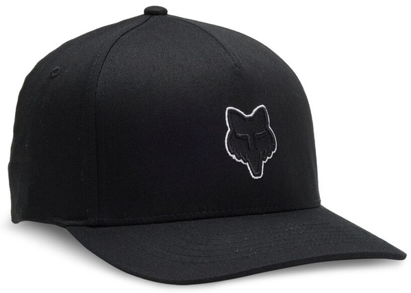 Kšiltovka Fox Head Flexfit Hat Black 31622-001 24/25