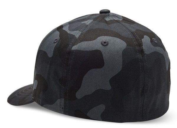 Kšiltovka Fox Head Flexfit Hat Black Camo 31622-247 24/25