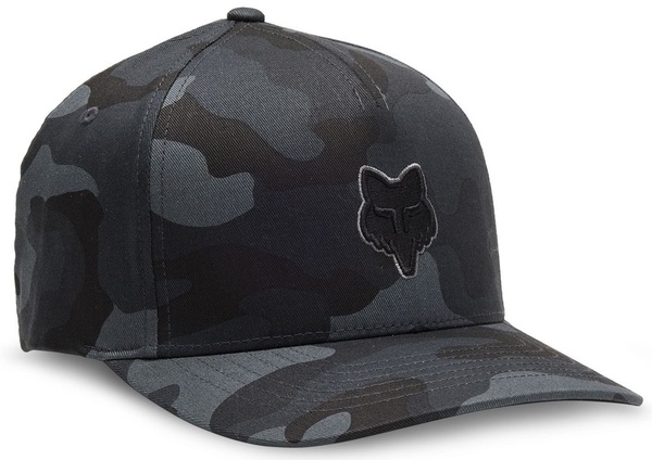 Kšiltovka Fox Head Flexfit Hat Black Camo 31622-247 24/25