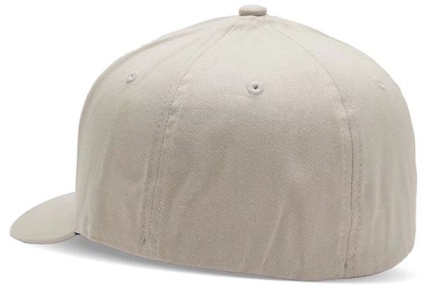 Kšiltovka Fox Head Flexfit Hat Vintage White 31622-579 24/25