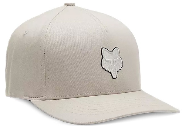 Kšiltovka Fox Head Flexfit Hat Vintage White 31622-579 24/25