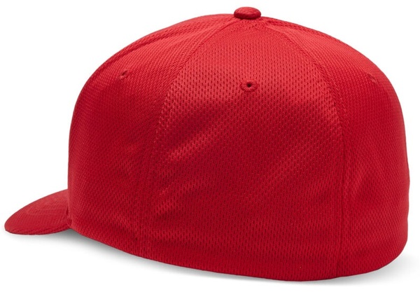 Kšiltovka Fox Head Tech Flexfit Hat Flame Red 31620-122 24/25