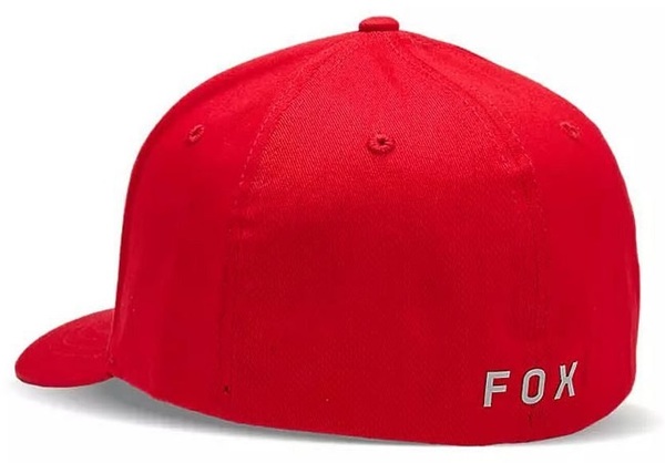 Kšiltovka Fox Optical Flexfit Hat Flame Red 31611-122 24/25