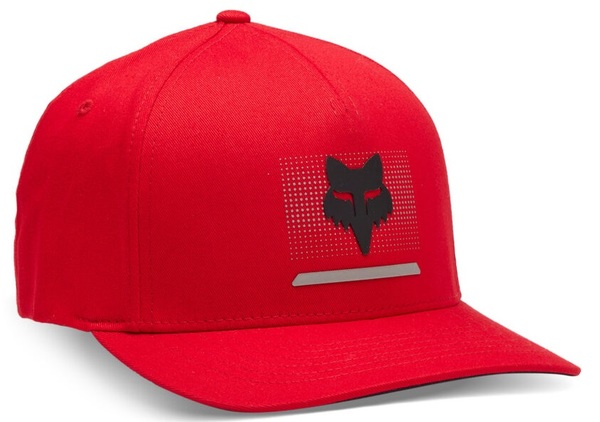 Kšiltovka Fox Optical Flexfit Hat Flame Red 31611-122 24/25