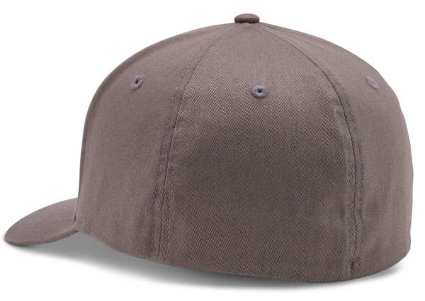 Kšiltovka Fox Taunt Flexfit Hat Pewter Grey 32245-052 24/25