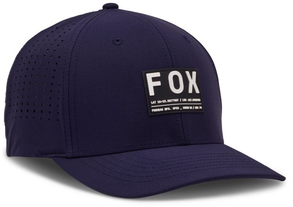 Kšiltovka Fox Non Stop Tech Flexfit Hat Midnight Blue 31624-329 24/25