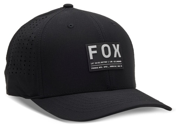 Kšiltovka Fox Non Stop Tech Flexfit Hat Black 31624-001 24/25