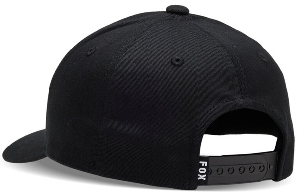 Dětská Kšiltovka Fox Yth Legacy 110 Sb Hat Black/Black 31925-021 24/25