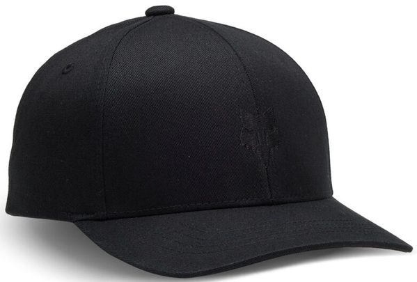 Dětská Kšiltovka Fox Yth Legacy 110 Sb Hat Black/Black 31925-021 24/25