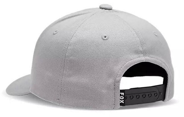 Dětská Kšiltovka Fox Yth Legacy 110 Sb Hat Steel Grey 31925-172 24/25