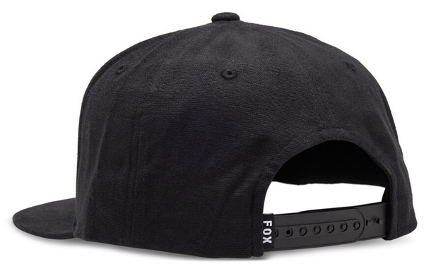 Kšiltovka Fox Head Snapback Hat Black/Charcoal 31641-324 24/25