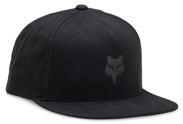 Kšiltovka Fox Head Snapback Hat Black/Charcoal 31641-324 24/25