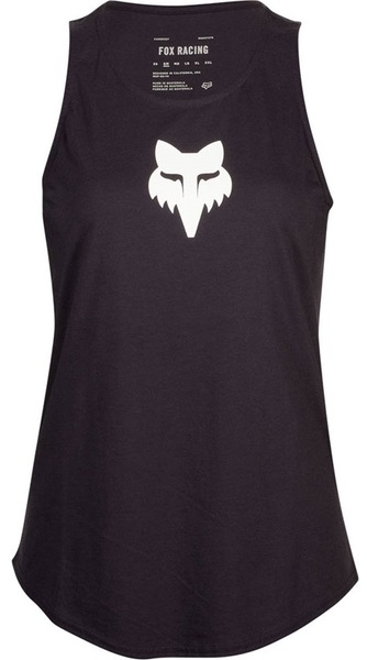 Dámské tílko Fox W Fox Head Tank Black 31842-001 24/25