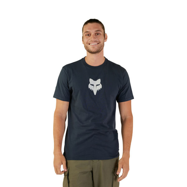 Triko Fox Head Ss Premium Tee Midnight Blue 31731-329 24/25