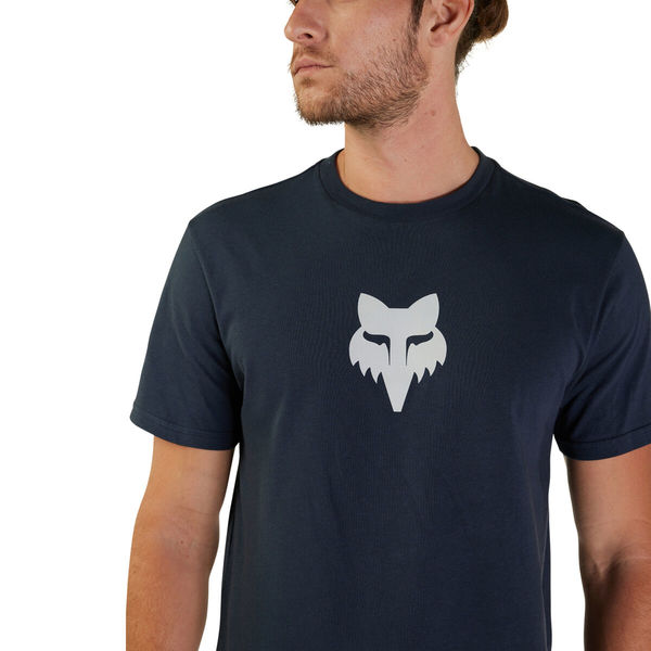 Triko Fox Head Ss Premium Tee Midnight Blue 31731-329 24/25