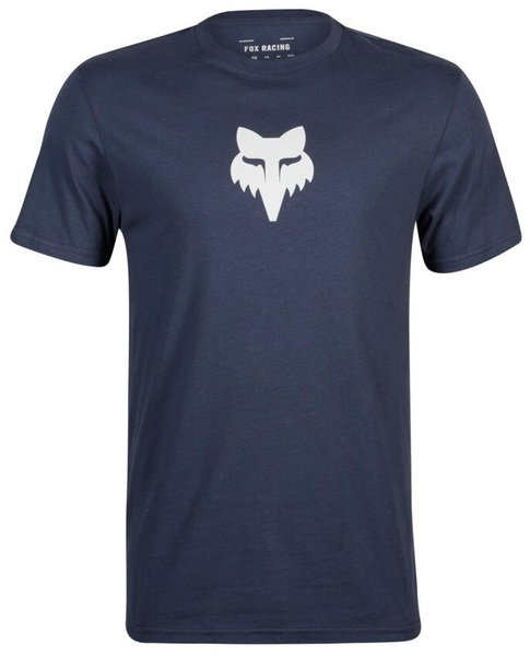 Triko Fox Head Ss Premium Tee Midnight Blue 31731-329 24/25