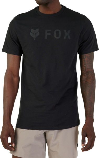 Triko Fox Absolute Ss Premium Tee Black/Black 31730-021 24/25