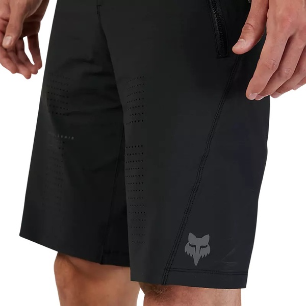 Cyklistické kraťasy/šortky FOX Flexair Short Black 31020-001 24/25