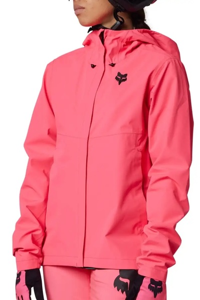 Dámská cyklistická bunda Fox Ranger 2.5L Water Jacket Lunar Pink 30255-170 24/25