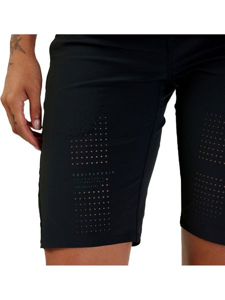 Dámské cyklistické kraťasy/šortky Fox W Flexair Short Black 31098-001 24/25