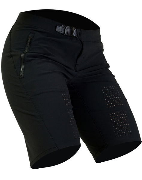 Dámské cyklistické kraťasy/šortky Fox W Flexair Short Black 31098-001 24/25