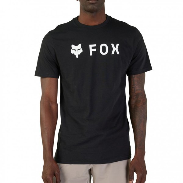 Triko Fox Absolute Ss Premium Tee Black 31730-001 24/25