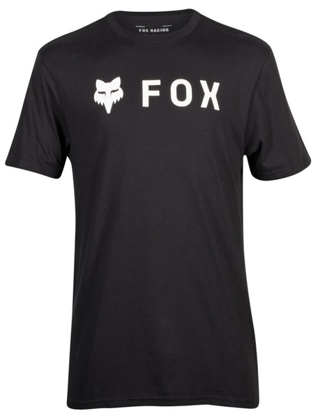 Triko Fox Absolute Ss Premium Tee Black 31730-001 24/25