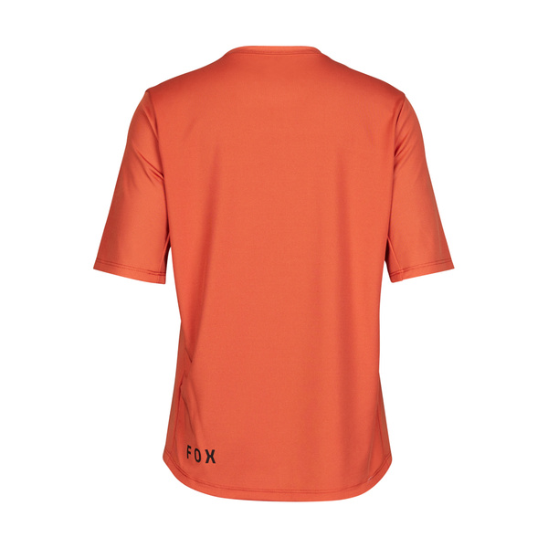 Dětský/Juniorský cyklistický dres FOX Yth Ranger SS Jersey Orange 32652-456 24/25