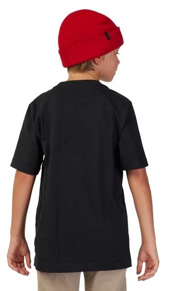 Dětské/Juniorské Triko Fox Youth Absolute Ss Tee Black 31818-001 24/25