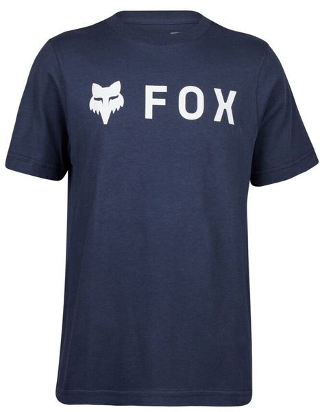 Dětské/Juniorské Triko Fox Youth Absolute Ss Tee Midnight Blue 31818-329 24/25