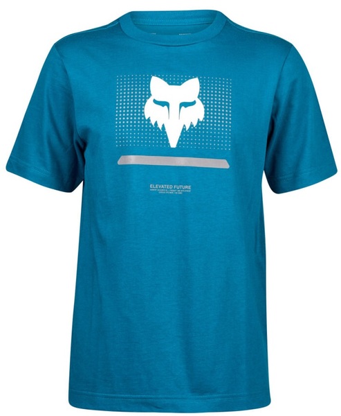 Dětské/Juniorské Triko Fox Yth Optical Ss Tee Maui Blue 31923-551 24/25