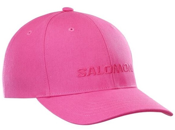 Kšiltovka Salomon Logo Cap Deep Beetroot Purple LC2237500 24/25