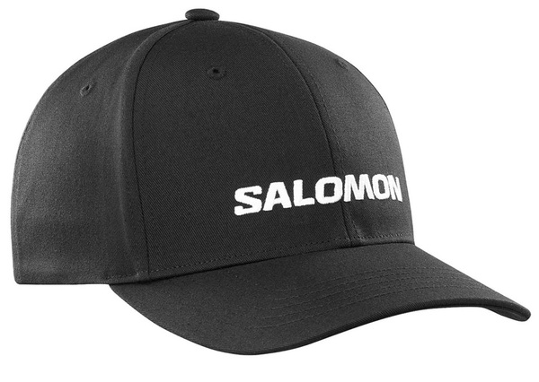 Kšiltovka Salomon Logo Cap Deep Black LC2237300 24/25