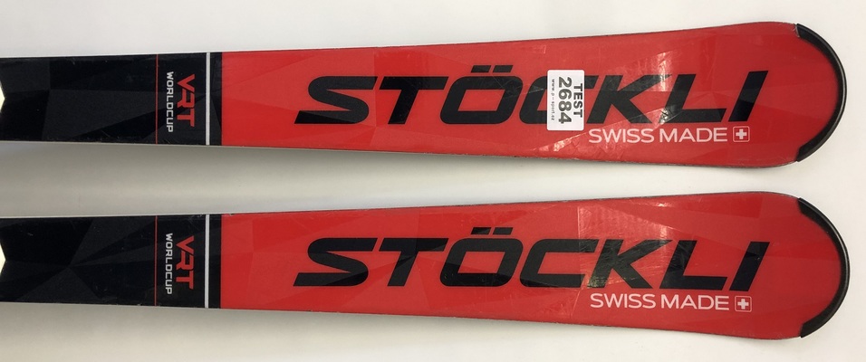 Lyže Stockli Laser GS + SRT Speed + SRT 12 (testovací lyže 2684)